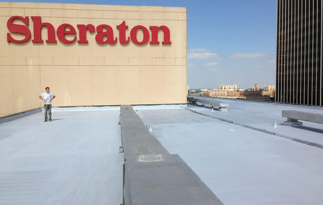 Roof Coating Texas